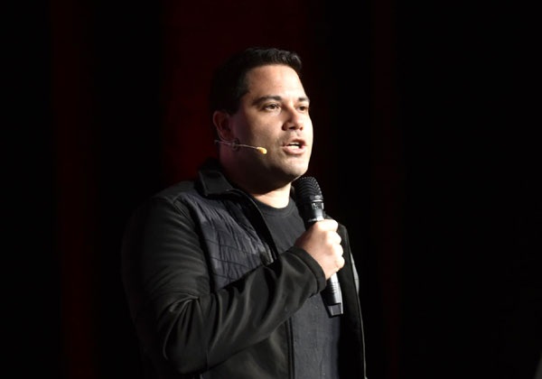 אדיר רון, מנהל תחום קוד פתוח למזרח התיכון, אסיה ואפריקה במיקרוסופט. צילום: נדב כהן יהונתן