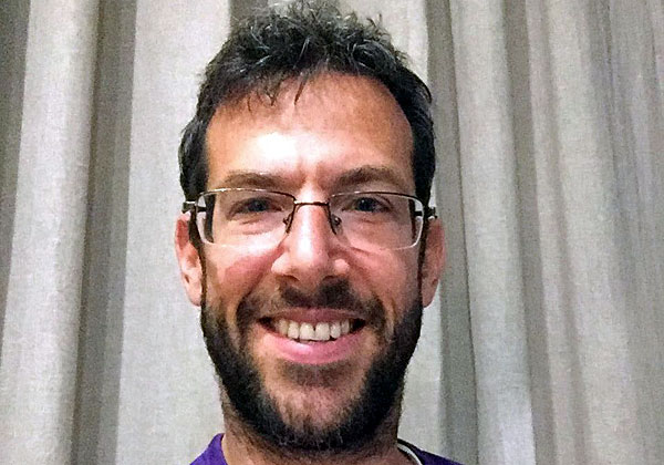 ענר מזור, מנהל מוצר ראשי בסניק. צילום עצמי