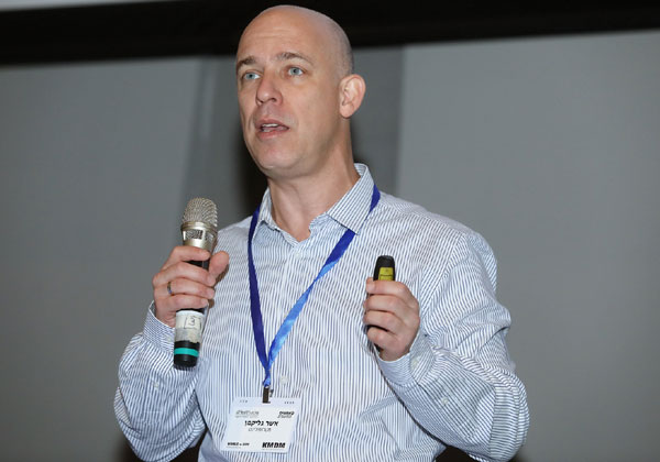 אשר גליקמן, סמנכ"ל ומנהל תחום ניהול ידע במטרופולינט. צילום: ניב קנטור