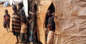 ילדים במחנה פליטים באפריקה. צילום אילוסטרציה: BigStock