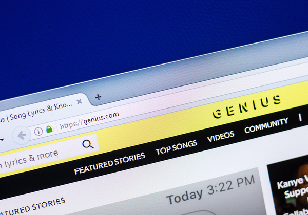 של מי תהיה המילה האחרונה? אתר Genius.com. צילום: BigStock