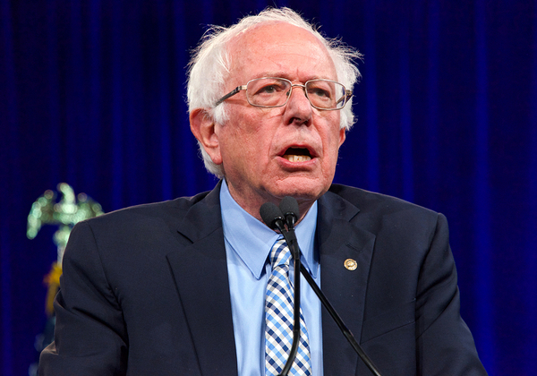 נכנס בבזוס והציע מס מוגבר על שכר לא שיוויוני. ברני סנדרס, הסנאטור של ורמונט. צילום: BigStock
