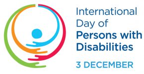 היום הבינלאומי לזכויות אנשים עם מוגבלות. לוגו: האו"ם