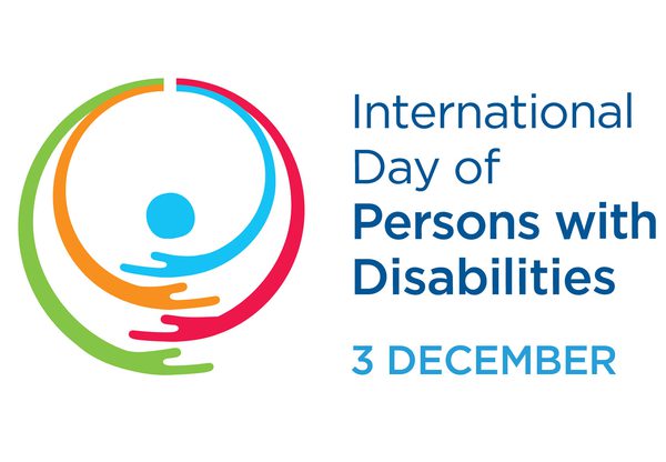 היום הבינלאומי לזכויות אנשים עם מוגבלות. לוגו: האו"ם