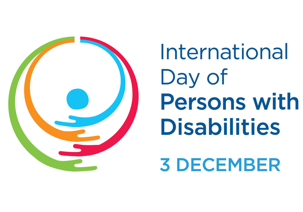היום הבינלאומי לזכויות אנשים עם מוגבלות. לוגו: האו"ם