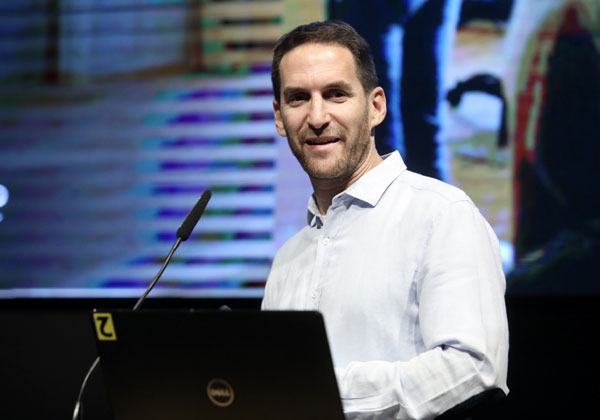 ערן גופר, מנהל מגזר החינוך במיקרוסופט ישראל. צילום: ניב קנטור