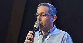 שימי ארנסט, מנמ"ר בית החולים שיבא. צילום: אלעד גוטמן