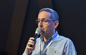 שימי ארנסט, מנמ"ר בית החולים שיבא. צילום: אלעד גוטמן