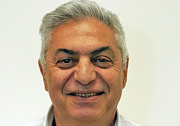 גרישה סוקולובסקי, סמנכ"ל הנדסה ומנהל Xglobe Hybrid בטלדור תקשורת. צילום: יח"צ