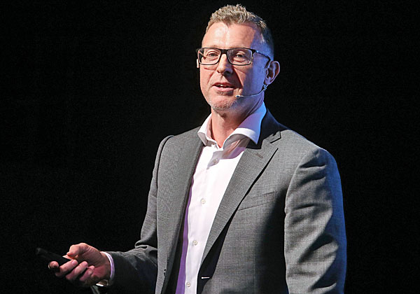 פול קנט, סגן נשיא ב-BMC לאזור EMEA. צילום: ניב קנטור