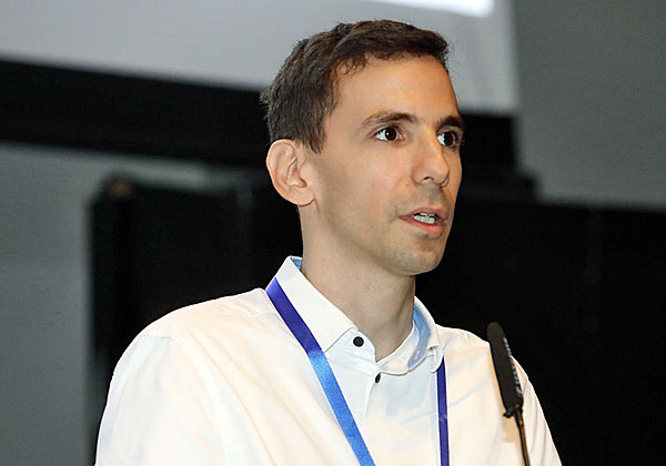 עמרי סויסה, מנהל המוצר של קלירמאש. צילום: ניב קנטור