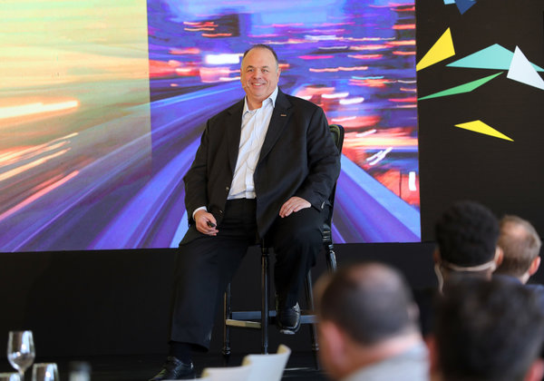 סת' ראבין, מנכ"ל רימיני סטריט. צילום: ביזנס טיים סקנורמה