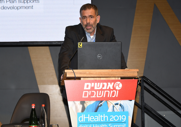 אופיר שחף, סגן נשיא לפיתוח עסקי ב-eHealth Ventures. צילום: אלעד גוטמן