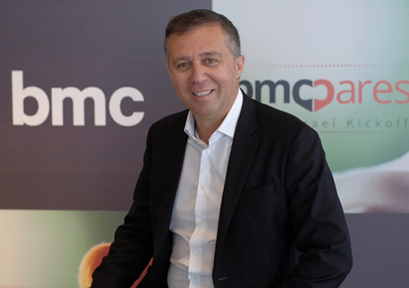 יורם אלול, מנהל אזור ישראל ומזרח אירופה ב-BMC. צילום: אסף ספקטור