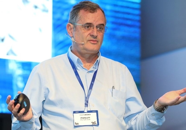 ז'ק בוזגלו, מנהל תמיכה ומכירות של פתרונות בנטלי בחברת מקיט מערכות. צילום: ניב קנטור