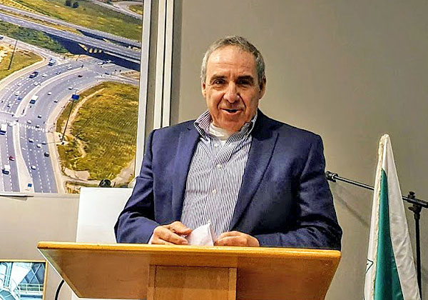 אלוף (מיל') משה קפלינסקי, מנכ"ל נשר תעשיות מלט. צילום: פלי הנמר