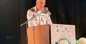 אלוף ליאור כרמלי, ראש אגף התקשוב וההגנה בסב"ר.