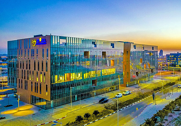 תכנית לשילוב עובדים בחברות היי-טק שפועלות בו. פארק גב-ים נגב בבאר שבע. צילום: יח"צ