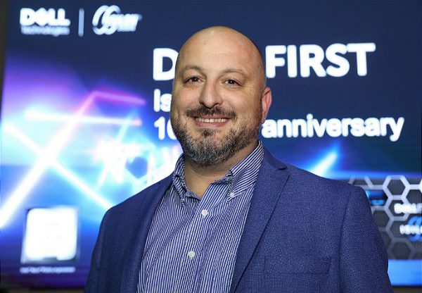 טל דורון, מנהל אזורי, חטיבת נתונים בלתי מובנים, דל טכנולוגיות. צילום: ניב קנטור