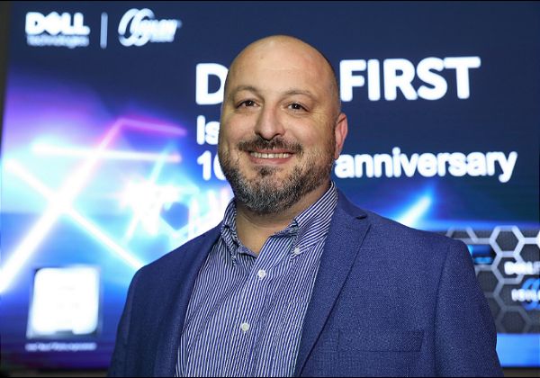 טל דורון, מנהל אזורי, חטיבת נתונים בלתי מובנים, דל טכנולוגיות. צילום: ניב קנטור