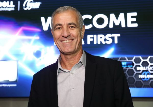 ציון גבאי, מנהל אזורי לתחום מידע לא מובנה, דל טכנולוגיות. צילום: ניב קנטור