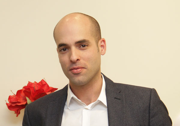 ארן אראל, מנהל הפעילות של F5 בישראל, יוון וקפריסין. צילום: יניב פאר