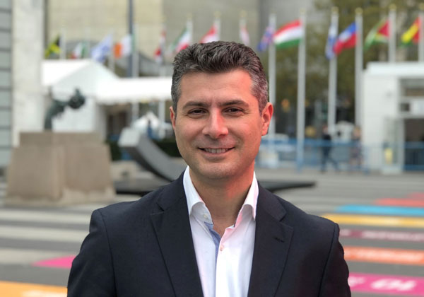 יוסי טל, מנהל מעבדת החדשנות העולמית בתחום הגנת הסייבר בסיטי. צילום: יח"צ