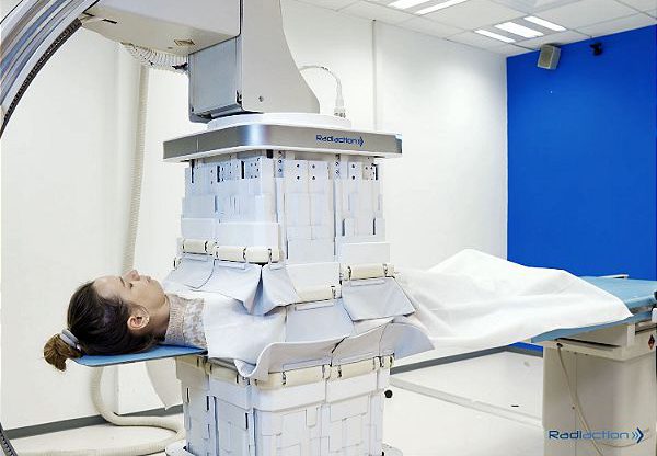 פיתוח להפחתת חשיפה לקרינה בצינתורים. ראדיאקשן. צילום: שני נחמיאס