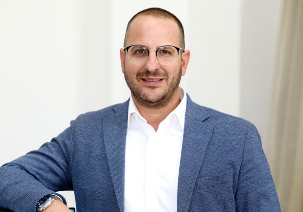 שלומי אביב, המנכ"ל החדש של VMware ישראל. צילום: ניב קנטור