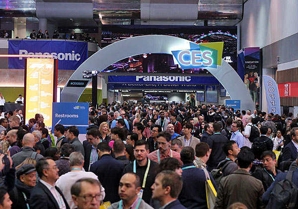 תערוכת CES 2020. צילום: יח"צ