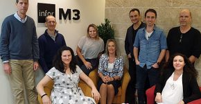 אנשי תפרון, אינטנטיה ואינפור במפגש. צילום: יח"צ