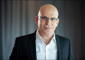 אורי חייק, סמנכ"ל הטכנולוגיות ביבמ ישראל. צילום: אור קפלן