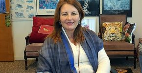 באה לבקר במאורת הנמר: עו"ד ענת ברנשטיין-רייך. צילום: פלי הנמר