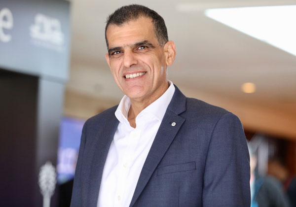 אלון בן צור, מנכ''ל בינת תקשורת ומחשבים. צילום: ניב קנטור.