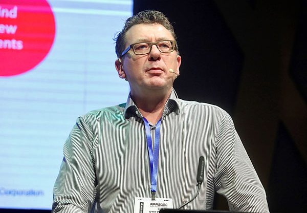 כריס דן הודט, מנהל מכירות פתרונות אוטומציה דיגיטלית ביבמ אירופה. צילום: ניב קנטור