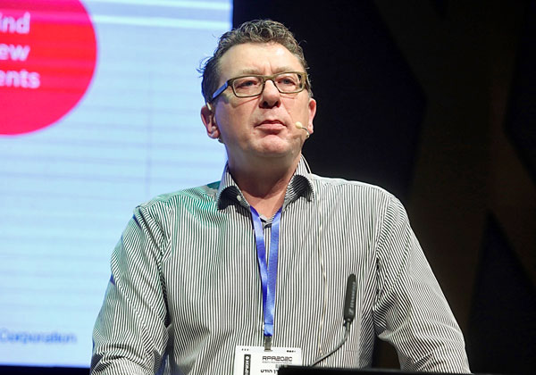 כריס דן הודט, מנהל מכירות פתרונות אוטומציה דיגיטלית ביבמ אירופה. צילום: ניב קנטור