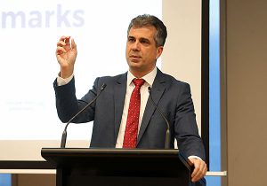 שר האנרגיה והתשתיות, אלי כהן. צילום: יח"צ