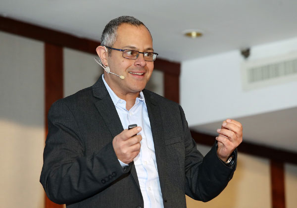 כפיר אלפנדרי, סמנכ"ל המכירות של דל טכנולוגיות ישראל. צילום: ניב קנטור