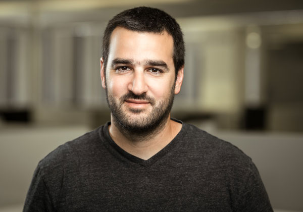 עידו סוסן, ממייסדי ומנכ"ל דרייבנטס. צילום: דורון לצטר