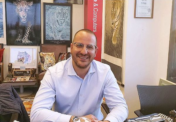 שלומי אביב, המנכ"ל החדש של VMware ישראל. צילום: פלי הנמר