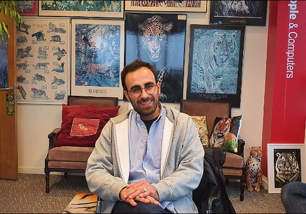 אלי טרג'מן, מנכ"ל טזוס ישראל. צילום: פלי הנמר