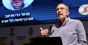 פרופ' גדי אריאב, מהפקולטה לניהול ע''ש קולר באוניברסיטת תל אביב. צילום: ניב קנטור