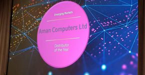 הכרזת הזכייה באירוע השותפים השנתי של סיטריקס באורלנדו. צילום: יח"צ