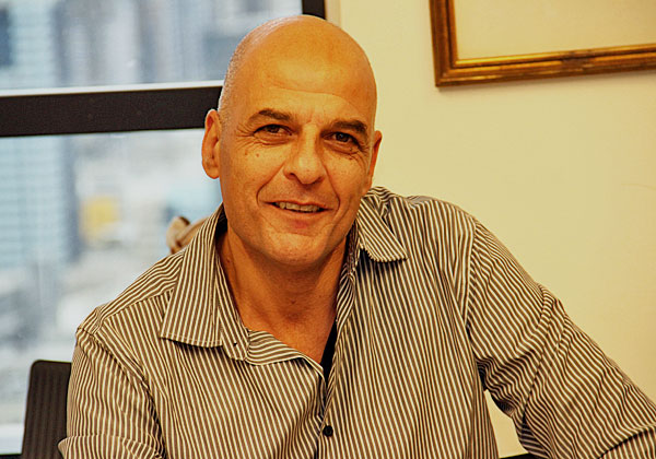 יוסי שביט, ראש יחידת הסייבר בתעשייה במשרד להגנת הסביבה. צילום: יניב פאר