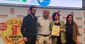 מימין לשמאל: עדי רוימי-יוספי, אילונה ברוטמן, ארז סיקסיק ושי דרורי. צילום: ניב קנטור