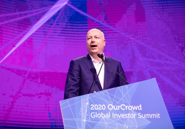 ג'ייסון גרינבלט - לשעבר עוזר לנשיא ארצות הברית, דונלד טראמפ, שותף חדש באאורקראוד. צילום: יח"צ