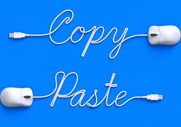 קופי-פייסט - פקודה שעשתה את העבודה קלה בהרבה. צילום אילוסטרציה: BigStock