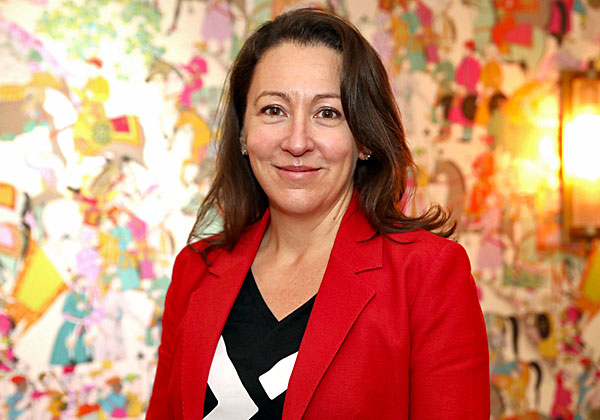 ג'ולי או'בריאן, סגנית נשיא בכירה לשיווק בנוטניקס. צילום: ניב קנטור