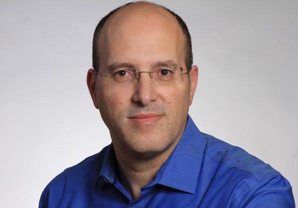 רוני וולקן, מייסד ומנכ"ל שורו מיחזור אלקטרוניקה. צילום: אסנת קרסננסקי