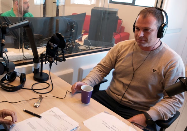 איימן עמאר, מייסד סקיל אין. צילום: רון קסלר